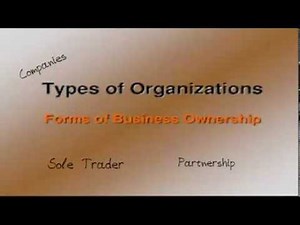 Business Ownership