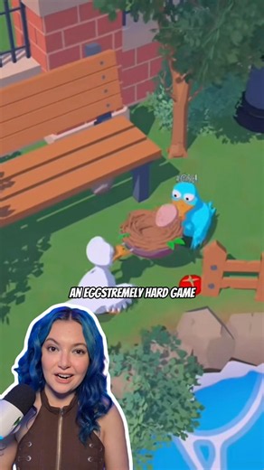AN EGGSTREMELY HARD GAME