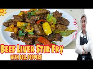 Beef Liver Stir Fry