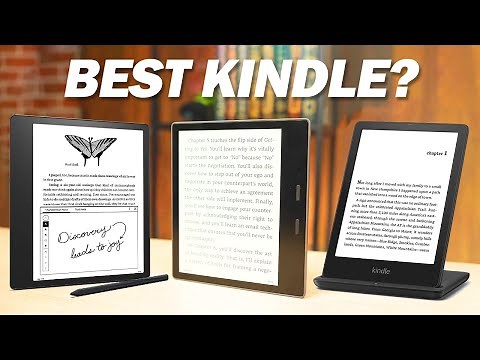 What's The Best Kindle (2025)? The Definitive Guide!