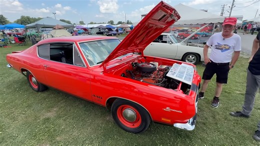 Paid $500 for 1969 M-Code 440 'Cuda in 1976, Had No Idea What It Was, but Look at It Now