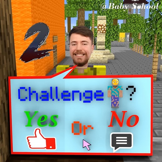 434K views · 10K reactions | Sad Story Mrbeast Wants To Challenge The Beggar Boy And The End     #shost #minecraft #minecraftmemes #minecraftvideos #minecrafter #minecraftbuild #minecraftclips #gaming #reels #twitch #tiktok | Baby Monster School | Facebook