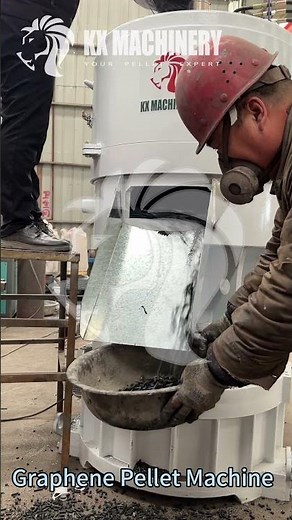 Can Graphene Be Pelleted? Graphene Pellet Machine Testing & Incredible Results! 🚀 #pelletmachine