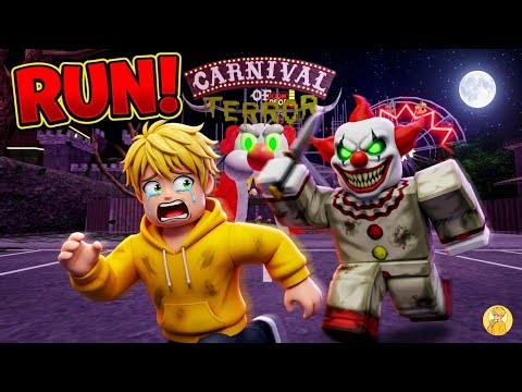 This Carnival is Cursed… 👀Escape The Carnival of Terror Obby Roblox 🎪