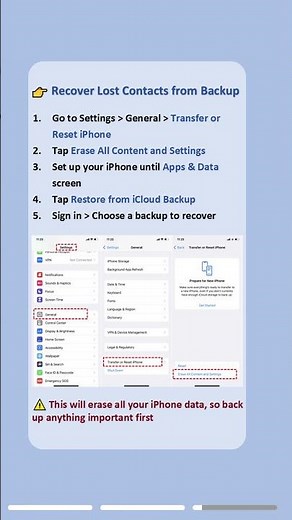 Updated iPhone and Lost Contacts? 3 Quick Fixes