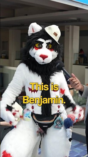 Interviewing Furries #furries #fursuiters #cosplayer