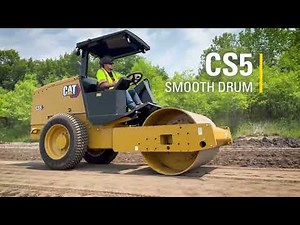 Cat® CS5 and CP5 Vibratory Soil Compactors | Sheepsfoot Roller
