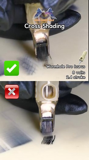 193K views · 1.9K reactions | Do you really know which of the two shading methods is correct✅ #tattoo #fblifestyle #tutorial # | Jonas Delacruz | Facebook