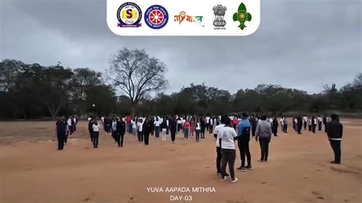 NSS- Seshadripuram First Grade College, Yelahanka, Bengaluru on Instagram: "🇮🇳 Day 3 – Yuva Aapad Mitra Camp 2026 🇮🇳 Today, our NSS volunteers celebrated Republic Day with patriotic pride, honoring our nation through flag hoisting, Preamble pledge, tribute to Mahatma Gandhi, inspiring speeches, and cultural unity. The day also included advanced disaster management sessions led by Smt. Latha Ma’am, covering risk assessment, disaster profiling of Bengaluru, and emergency response strategies, p