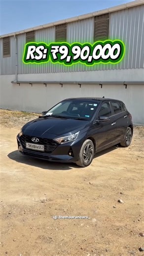THE MAARAN CARS on Instagram: "🚗✨ Get ready to elevate your driving experience with this stunning 2022 Hyundai i20 Asta Optional! This single-owner beauty in Scary Blue is powered by a fuel-efficient diesel engine, boasting just 42,500 true kms on the clock. Enjoy the luxury of a sunroof and premium features including a leather-wrapped steering wheel, white LED lights, and top-notch showroom coatings. With a full service history and comprehensive insurance valid until July 2026, peace of mind c