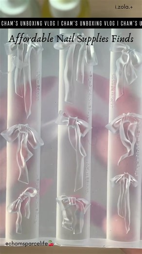 Bow Nail Silicone Molds ౨ৎ ⋆｡˚⋆🎀 SHEIN Mini Nail Haul