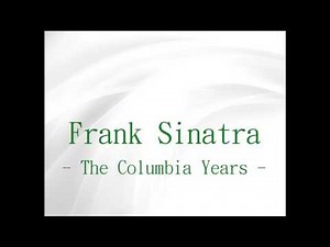 Frank Sinatra - Deep Night