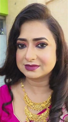 soft smooth Hd Makeup look transformation