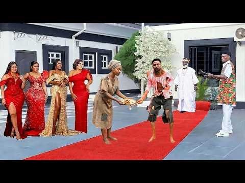 On D Bride Selection day D prince Dressed As a Mad Man Beggin 4 Food But Only D Poor Orphan Gave him