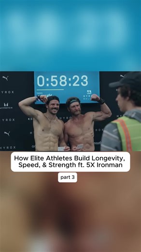 How elite athletes build longevity speed strength #part3#fyp#viral