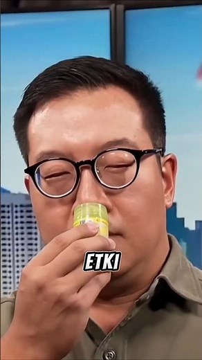 Why does everyone in Thailand carry this green inhaler? 🌿🤔