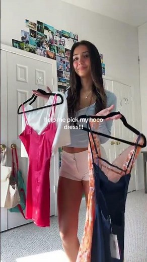 How to style: HOCO dresses