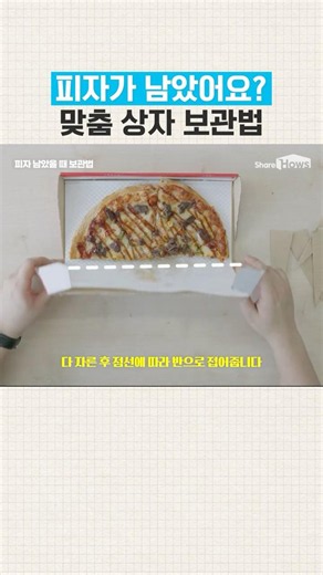 How to Reuse a Pizza Box for Leftovers