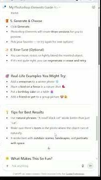 Free AI Assistant for Photoshop Elements | Learn, Troubleshoot,and More Instantly! #aiassistant