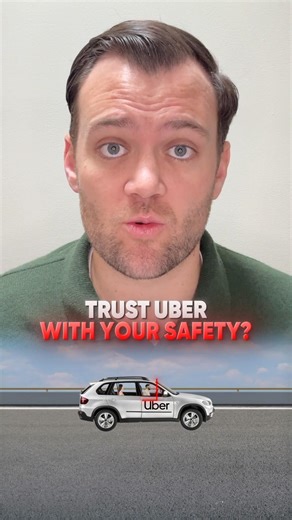 The Uber Safety Problem Most Riders Don’t Know About #shorts
