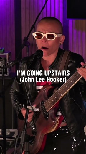 I'm Going Upstairs (John Lee Hooker) - By Nanda Moura