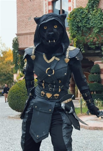 Khajiit Cosplay Inspiration from Skyrim
