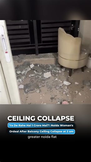 “₹1 Crore Flat Ka Ceiling Gir Gaya 😳 Safe Hai Kya Ye?”