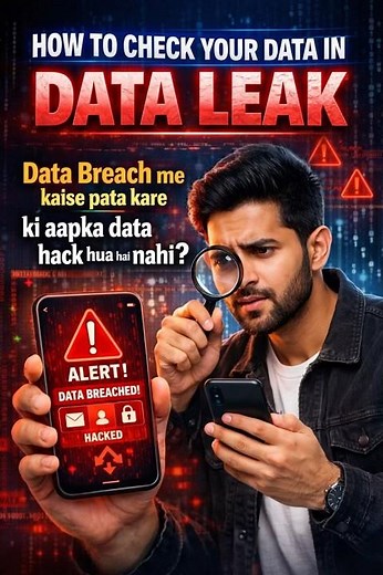 You have been Hacked | How to Check your data in Data Breach | Have I Been Pwned