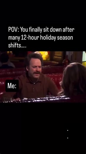 Every server, bartender, and manager right now. Smiling through it. Crying in the walk-in later. We’ve got the ice covered — because one less problem matters. #HolidayShift #ServiceIndustryProblems #RestaurantHumor #BehindTheBar #EmergencyIceDelivery