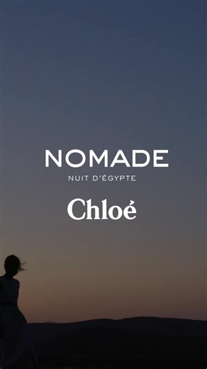 Descubra Chloé Nomade Nuit d’Égypte, um perfume feminino floral ambarado inspirado no Egito, com flor de laranjeira, kyphi e baunilha. | SEPHORA