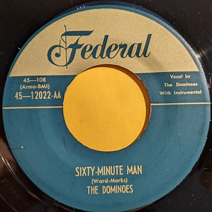 The Dominoes - Sixty Minute Man