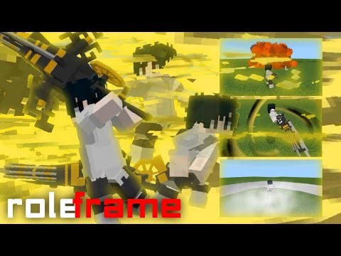 ADDON ROLEFRAME V2 MINECRAFT