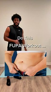 Easy and simple FUPA workout you can do at home #fupaworkout #seatedworkout #bellyfat | Brandon Palmer