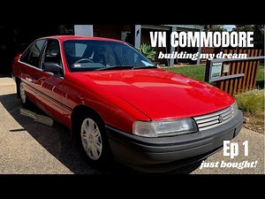 VN COMMODORE! Building my dream ep1