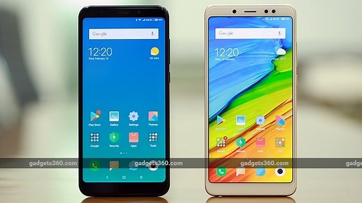 Xiaomi Redmi Note 5, Note 5 Pro Launched in India; First Sale on Feb 22