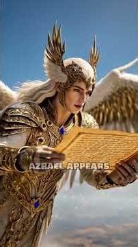 Azrael, the Angel of Death #history #christianity #mystery #angel #shorts