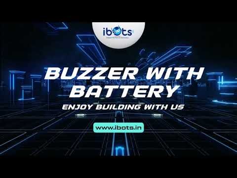 Buzzer with Battery Project | Simple Electronics Sound Circuit