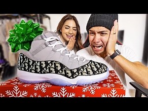 Surprising Husband With FAKE Jordan’s