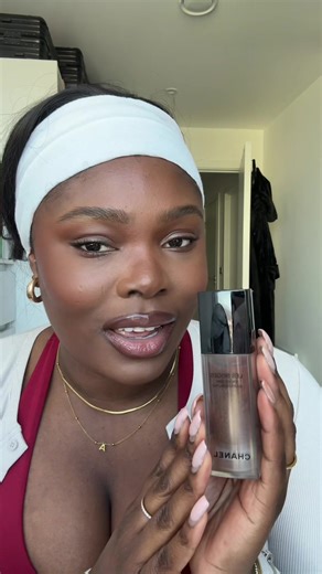 Testing out the @chanel.beauty Les Beiges Water-Fresh Tint and Les Beiges Water-Fresh Blush 😍