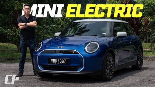 【🇲🇾戴祖亿】全新 JO1 MINI Cooper SE Review in Malaysia // EV 续航402km 售价30万RMB起