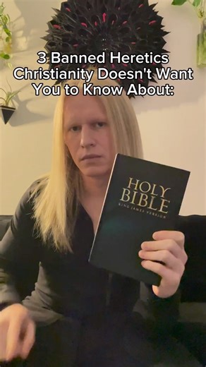 Christianity tried to hide these 3 heretics from you... #gnostic #gnosticism #witchtok #jesus #god #secretsociety #bible #religion #occultism #esoteric #neogenian #pagan #paganism #satanism #jesuslied #churchsecrets #churchexposed #christianityexposed #philosophy #neogenians #exchristian #lucifer | Morgue