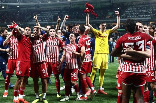 Ολυμπιακός: Βραβεύτηκε ως η ομάδα αποκάλυψη του 2024