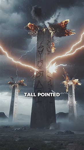 Matt Beall Limitless on Instagram: "Obelisks are lightning rods. That's their function, according to Geoffrey from @thelandofchem . Lightning takes the shortest path to ground. Always. That's basic physics. Modern buildings use lightning rods on top for exactly this reason - you give the strike the shortest, safest path to neutralize the charge. Ancient builders used the same principle. Stone circles create positive charge on the ground using telluric currents, making a target. The obelisk - the