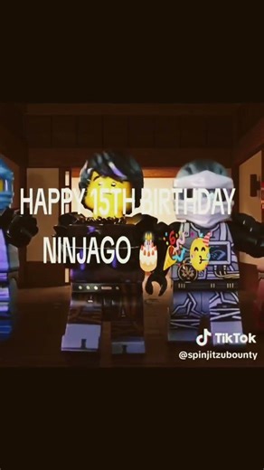 Happy birthday Ninjago #lego #ninjagolego #ninjago #legoninjago #ninjagolegacy