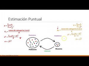 Estimación puntual