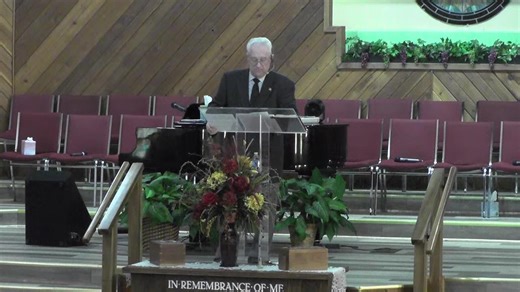 Victory comes when we "Let go & Let God"! | First Assembly of God, Thomaston, Ga