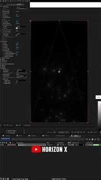 【After Effects Tutorial】Burning Ash Effects (Particular)