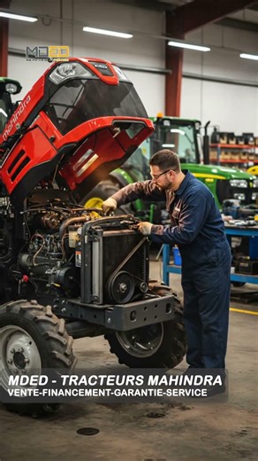 Mahindra au Lac-Saint-Jean ? C’est chez MDED que ça se passe 💼🍁