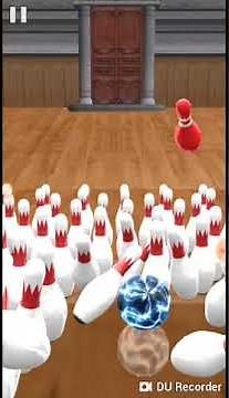 One Hundred Pin Game | Galaxy Bowling 3D