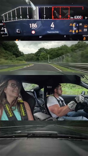 Mustang handles demanding course with remarkable speed